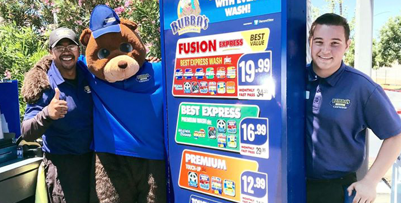 Best Express Car Wash in Stockton &amp; Sacramento Bubba�s