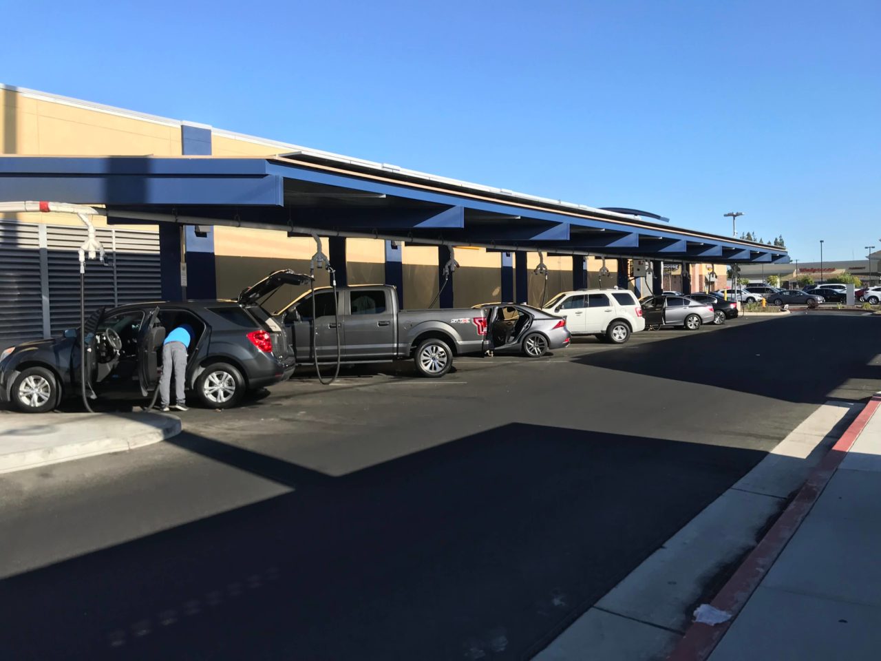 Best Express Car Wash in Stockton & Sacramento Bubba's Express