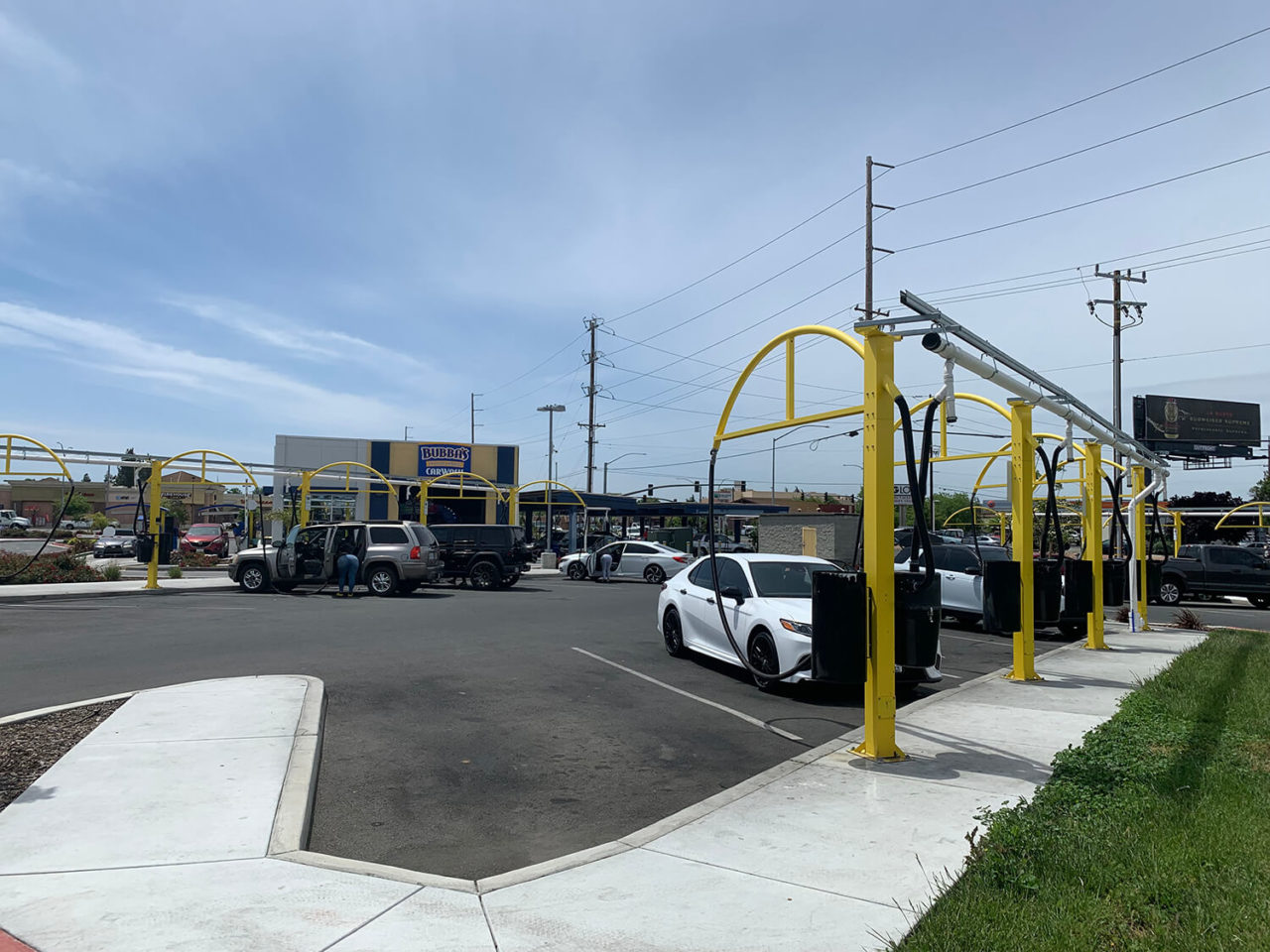 Best Express Car Wash in Stockton & Sacramento Bubba's Express