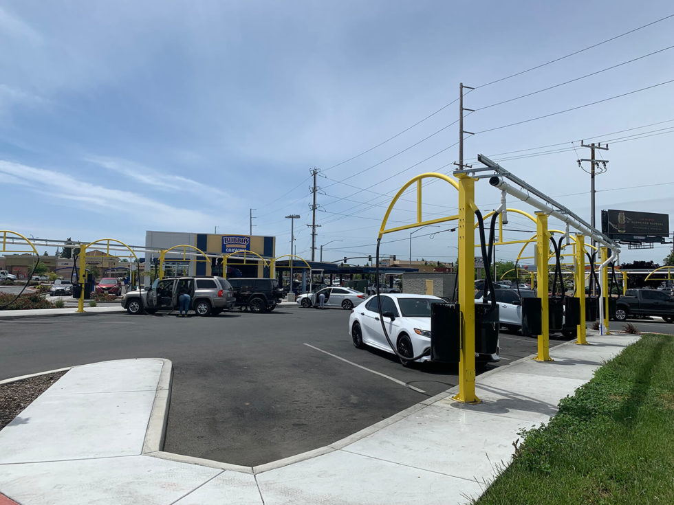 Best Express Car Wash in Stockton & Sacramento Bubba's Express